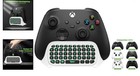 Wireless Mini Game Keyboard With Green Backlight For Xbox One s - Modern Design