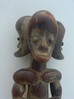 Lega Triple Face Statue     Authentic Congolese African Art