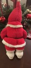 Rushton Santa Claus Doll Vintage 1950s Rubber Face And Hands Christmas Figurine