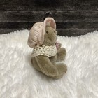 Russ Berrie Sachet Baby Bear Moments Memories Vintage Plush Toy