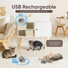 Remote Control Cat Toy Rechargeable Cat Mouse Toy Automatic Interactive Cat Toys