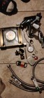 Vintage Brass Metal Lot Steampunk Parts Crafts Clock Stopwatch Gears Faucets