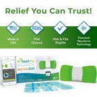 Witouch Pro Bluetooth Tens Unit     Wireless Lower Back Pain Relief Device  