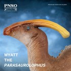 Pnso Parasaurolophus Wyatt Hadrosauridae Dinosaur Model Animal Collection