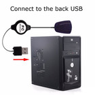Wireless Mouse Remote Control Usb Receiver Ir Remote Control For Loptop Computer