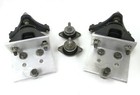 3853805 3853806 V8 Omc King Cobra Marine Engine 2 Sets Motor Mounts   Brackets