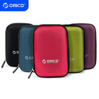 Orico 5pcs Portable Hard Drive Case 2 5inch External Drive Storage Carry Bag