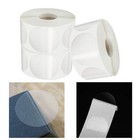 3 Rolls Of 3000 Pieces Stickers Circle Sealing Tag Small Business Tab Supplies