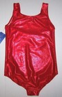 Danskin Leotard Bodysuit Hologram Foil Mystique Gymnastics New Girl Yj 14 16