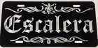 3d Engraved Custom Personalized Name Fancy Diamond Etched License Plate Car Tag