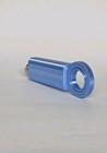 Fidget Spinner Lighter Sleeve Fits Full Size Bic 3d Printed In Silk Silver Blue 