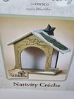 Enesco Foundations Scripture Christmas Nativity Manger Creche By Karen Hahn New