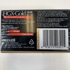 1 Maxell Tc-30 Vhs-c Premium High Grade Hgx-gold Camcorder Tapes New