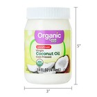 Great Value Organic Unrefined Virgin Coconut Oil  14 Fl Oz Free Shipping