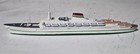 1 1250 Scale Mercury Ocean Liner Cruise Ship Model Leonardo Davinci 