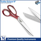 8  Heavy Duty Stainless Steel Tailor Upholstery Scissors Shears Utlity Sewing