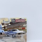 Hot Wheels Team Transport  15 Ford C-800 Custom 64 Galaxie 500 Ford Drag Team
