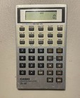 Vintage Rare Casio Fx-68 Scientific Calculator W  Rare Card Insert Tested works