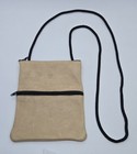 Vintage Firenze Florence Italy Leather Mini Crossbody Bag Passport Holder Pouch