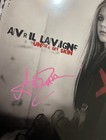 Avril Lavigne Signed Autographed Under My Skin Vinyl Record Album 