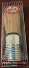 Omega Shave Professional Chrome Abs Handle Barber Shave Brush Boar Bristle 10081