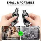 Microphone Converter Xlr Transmitter And Receiver Microphone Wireless System