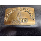 Vintage Brass Camp Berry 50th Anniversary Belt Buckle - Boy Scouts Of America