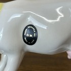 Hagen Renaker Heidi   s Goat White Missing Bell Flowers Usa Large Size Glossy Rare