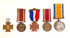 Nice - Lot Of 5 Antique Medals