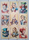 9 Alice In Wonderland handmade journal Cards scrapbooks junk Journals crafts