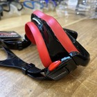 Atomic Aquatics - Venom Frameless Mask - Black red - For Scuba And Snorkeling
