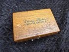 Christian Becker Torsion Balance Apothecary Pharmacy Weight Set In Wooden Box