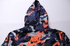 Nike Boy s Sportswear Club Fleece All Over Print Hoodie Jl3 Multicolor Size Xl