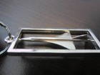 British Airways  Air France Concorde Airplane Key Ring Flight Passenger Gift New