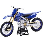 New-ray Toys Replica 1 12 Scale Yamaha Yz450f Dirt Bike - Blue gold black 58313