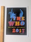 The Who 2017 North America South America Tour Poster Print Richard Evans