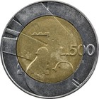 San Marino - 500 Lire - 1990 R - The Republic And The World