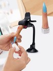 2 Pcs Silicone Practice Fingers For Acrylic Nails  Fake Training Hand For Nails