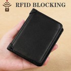 Money Clip Wallet - Mens Wallets Slim Front Pocket Rfid Blocking Leather Purse
