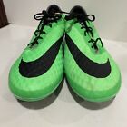 Nike Hypervenom Phantom Elite Green Acc Soccer Cleats Boots Us13
