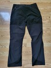 Fjallraven Nikka G1000 Trousers  Womens Sz 32 Reg Hiking Trekking Pants Black