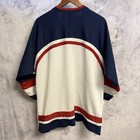 Vintage Nike Usa Team Hockey Jersey Mens Large White