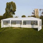 10 x30  Party Tent Wedding Commercial Gazebo Marquee Canopy W 5 Side Wall Awings