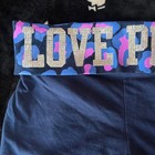 Victoria s Secret Pink Y2k  Yoga Capri Pants With Pink Monogram Logo