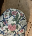 Vintage Chinese Fish Bowl Planter Pot 12    H  X 14 Across Top Excellent