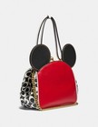 Nwt Disney Mickey Mouse X Keith Haring Kisslock Bag