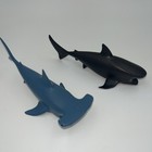 Outback Steakhouse Hammerhead   Great White Shark Combo For Aussie Jawsies B1786