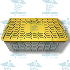 Aluminum Sterilization Tray Case 14 x8 x5   35 X 20 X 12 Cm  Surgical