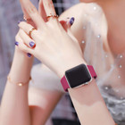 Silicone Wristband Compatible With Apple Iwatch Series 7 6 5 4 3 - 38 40 42 44mm