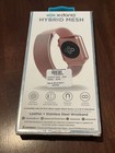 X-doria Hybrid Mesh Leather Band For Apple Watch 1 2 3 Collection 40mm 38mm
